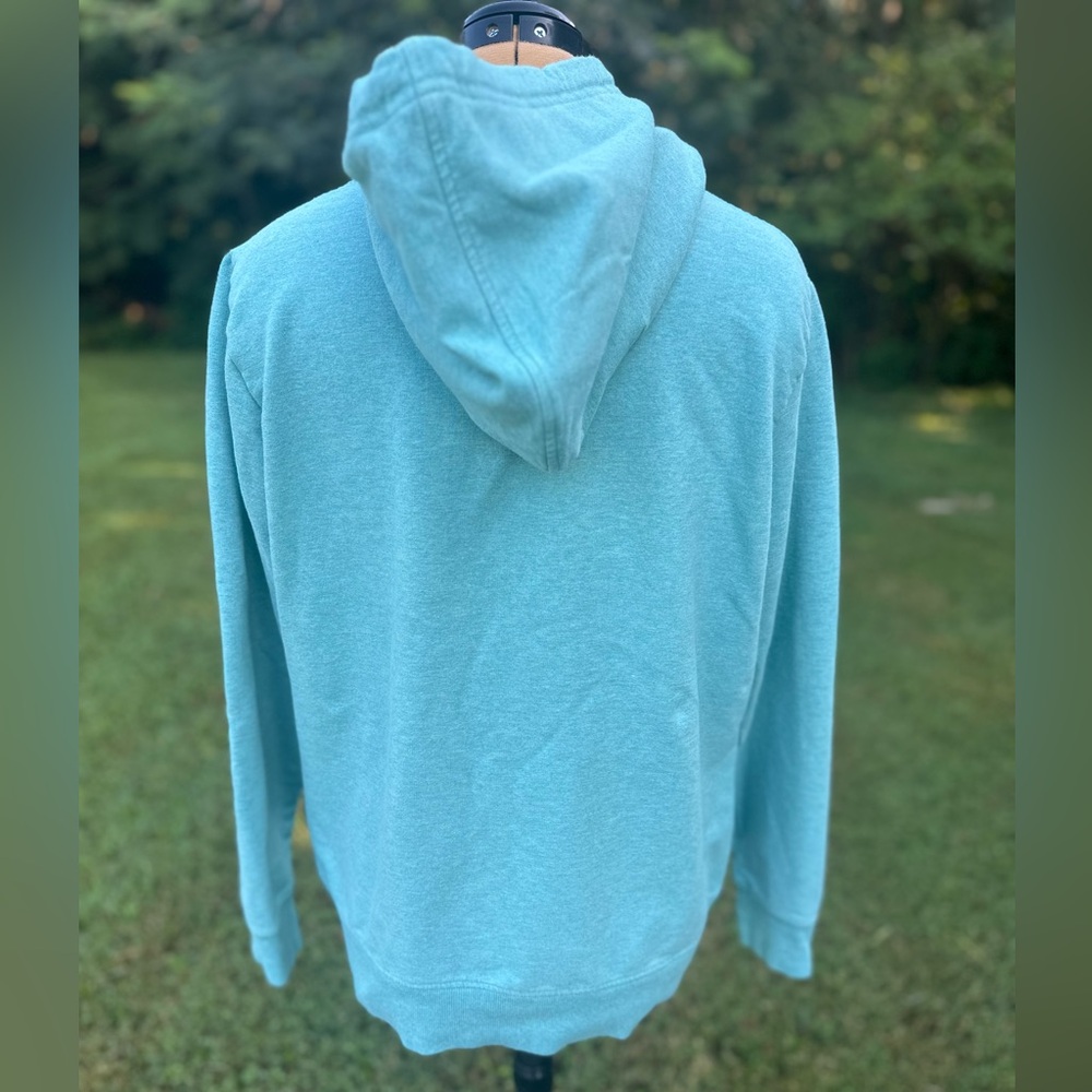 Patagonia hoodie. Live Simply. Surf. Surfboard. Patagonia sweatshirt. Size large - Picture 5 of 6